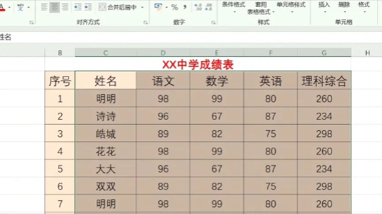 Excel怎样设置行高和列宽？统一设置行高列宽的方法和技巧
