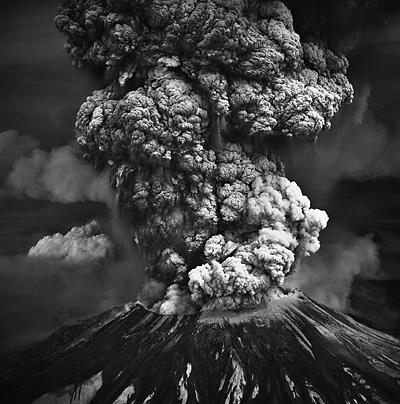 揭秘史上十大最剧烈的火山喷发：场景犹如世界末日(3)