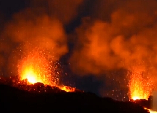 揭秘史上十大最剧烈的火山喷发：场景犹如世界末日(2)