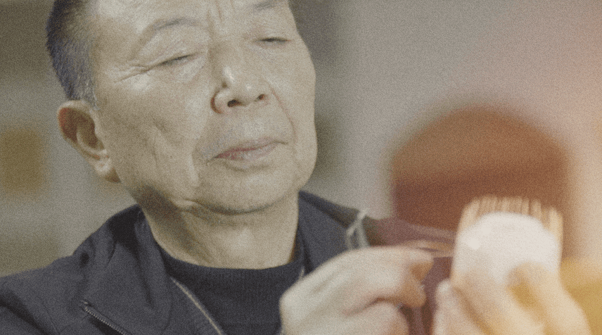 传承千年的竹编文化，《闪耀的平凡》走近中国竹编大师张德明